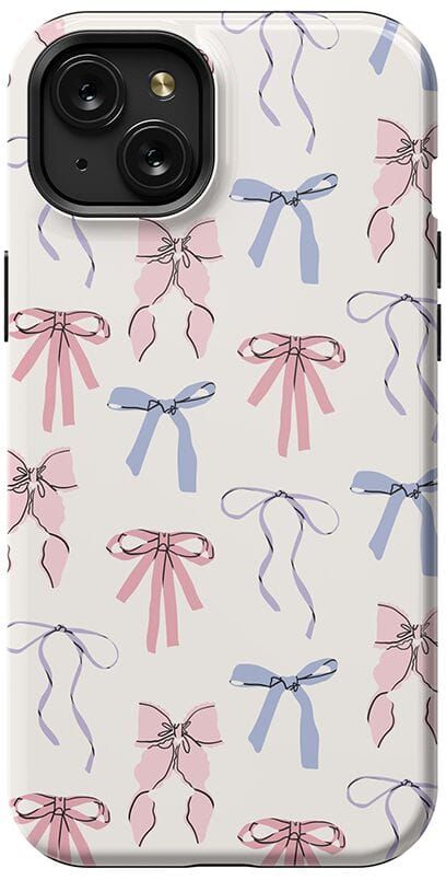 Coquette Girlie | Pastel Bows  Case | CASELY
