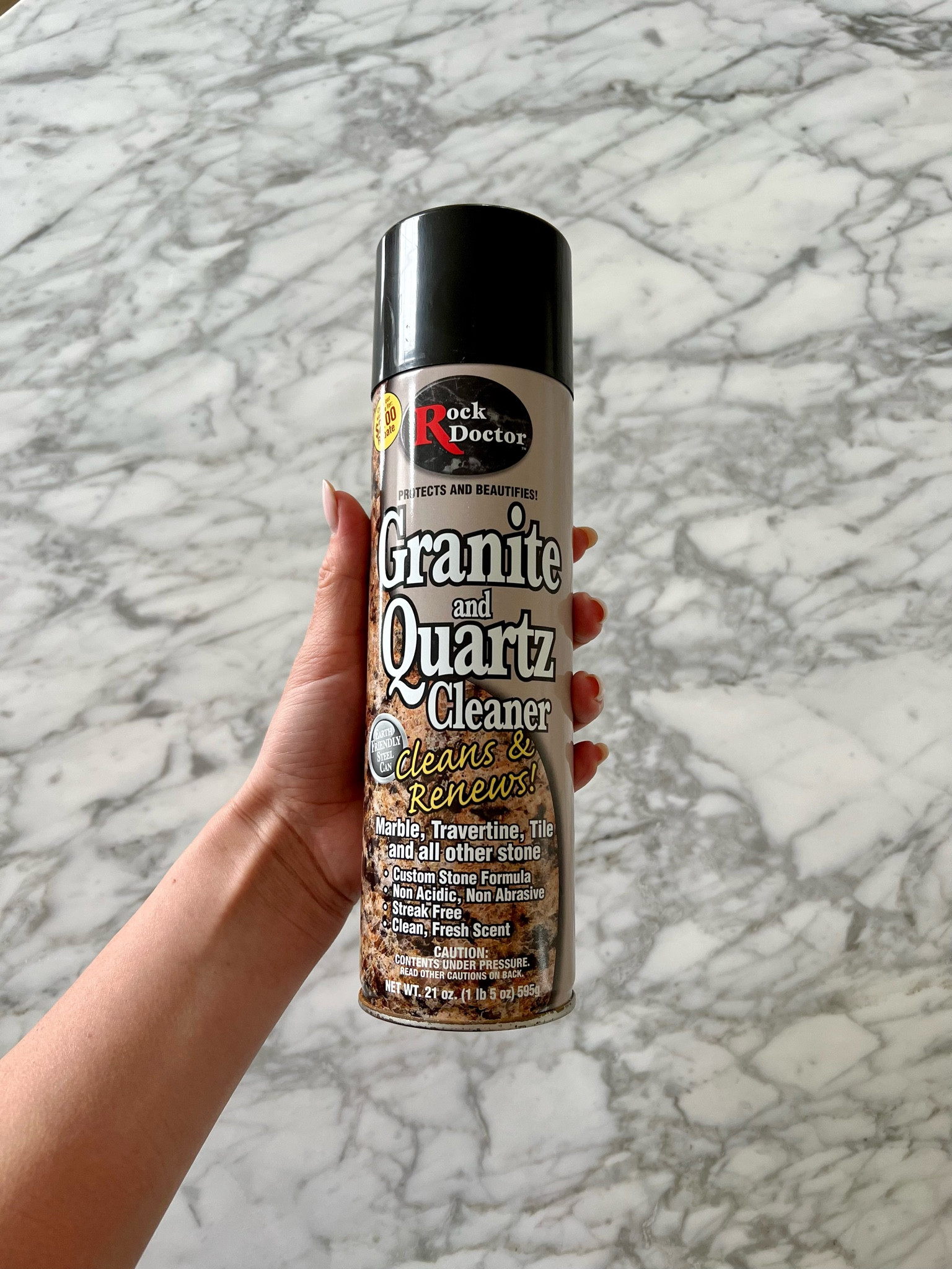 Marble countertop cleaner 

#LTKhome