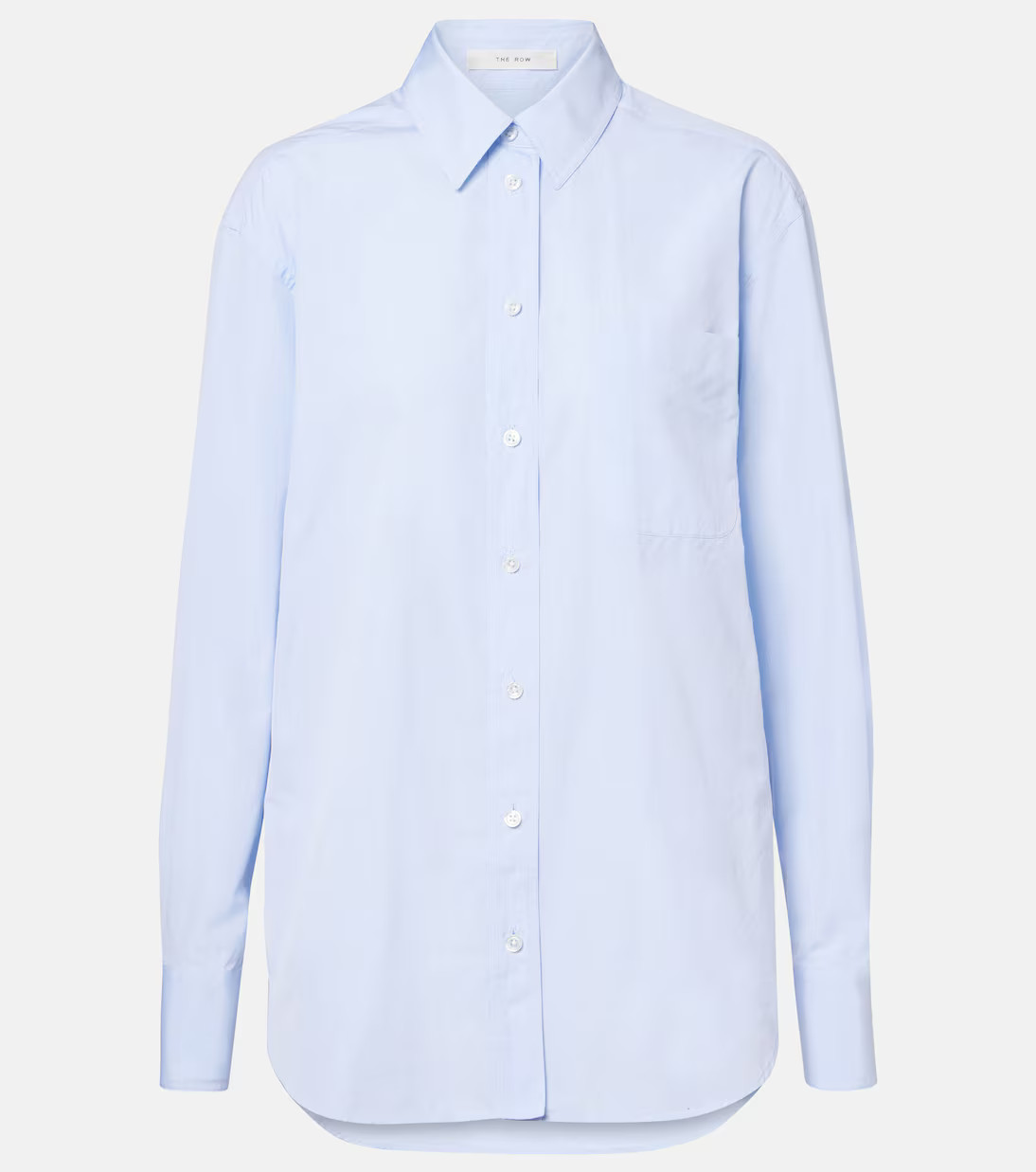 Gavina cotton chambray shirt | Mytheresa (US/CA)
