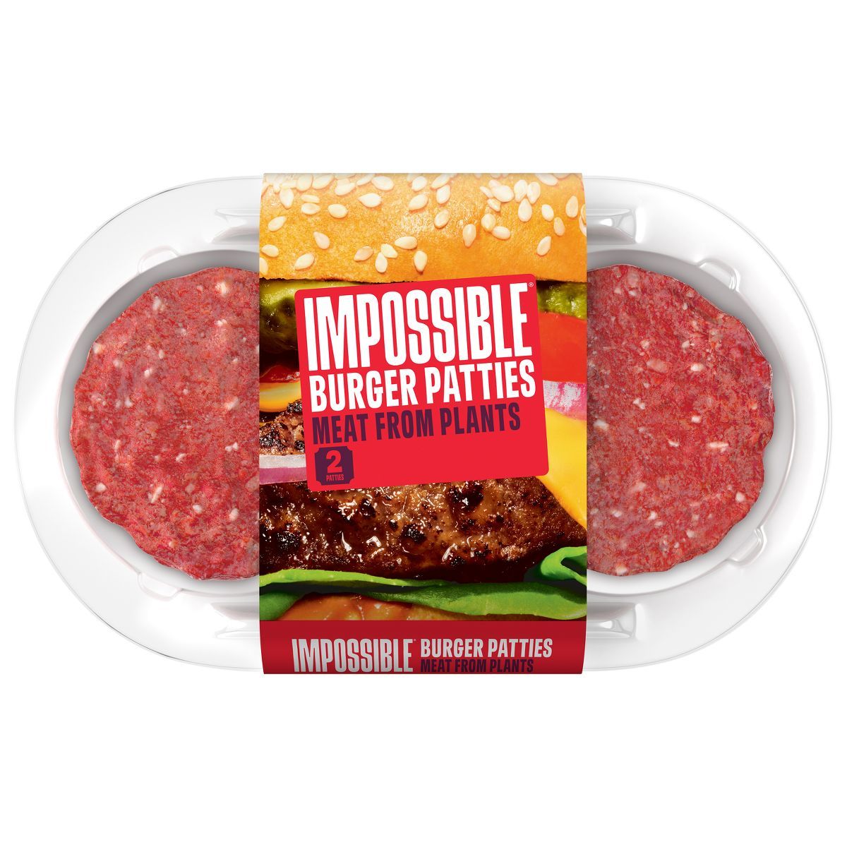 Impossible Burger Plant Based Patties - 8oz | Target