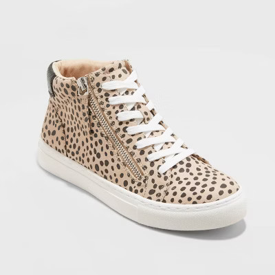 Women's Brooklin High Top Sneakers - Universal Thread™ | Target