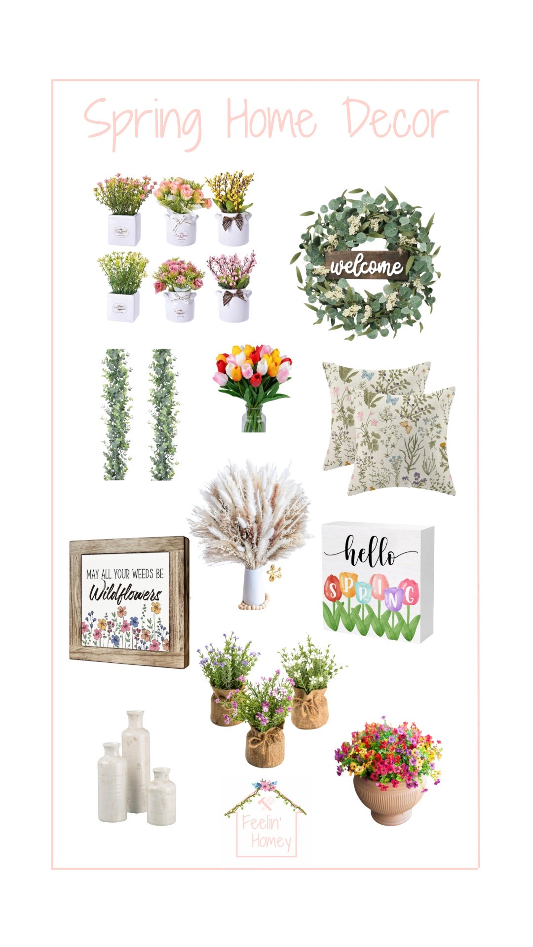 Amazon spring decor

#LTKHome #LTKFindsUnder100 #LTKSeasonal