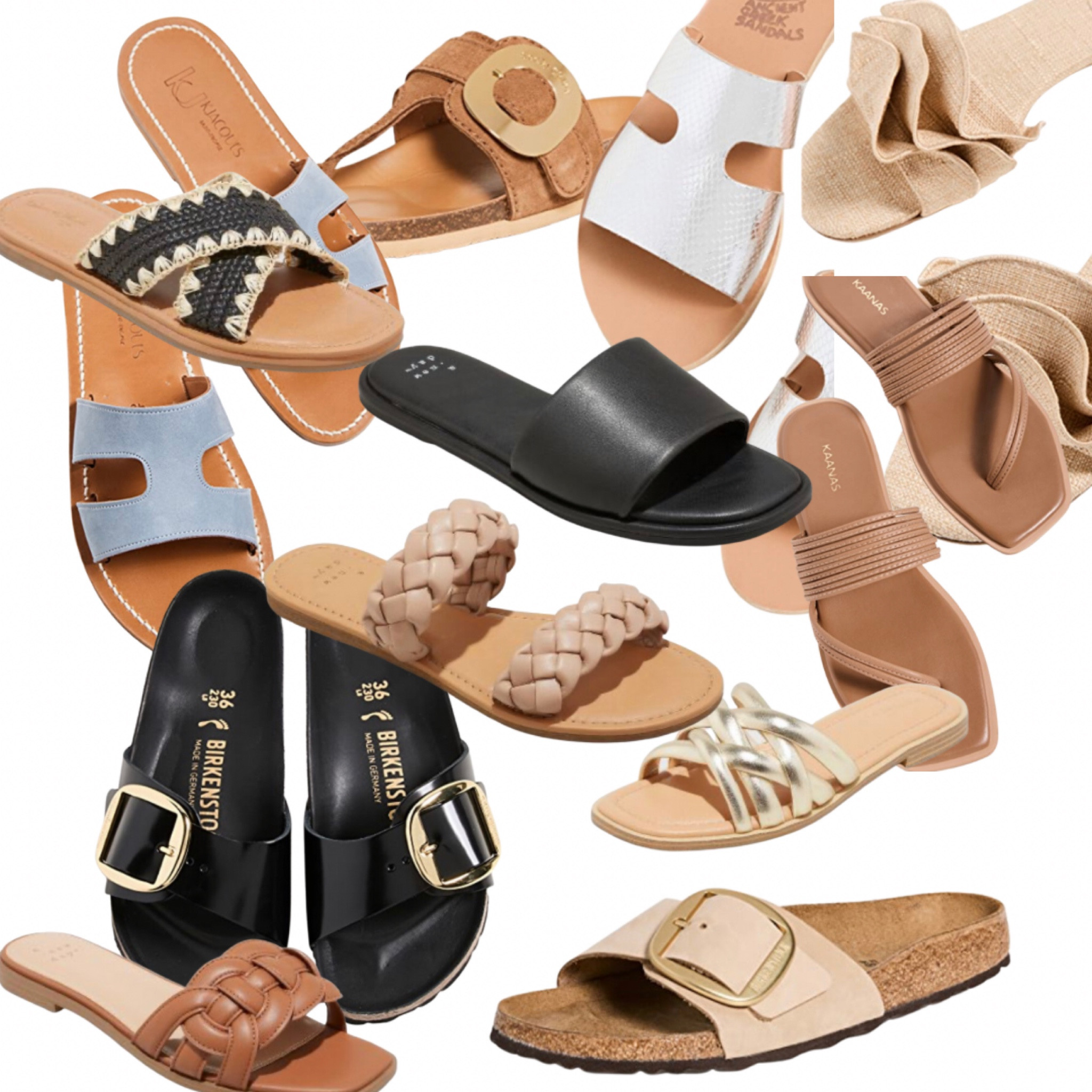 Spring sandals galore 

#LTKshoecrush #LTKunder100 #LTKSeasonal