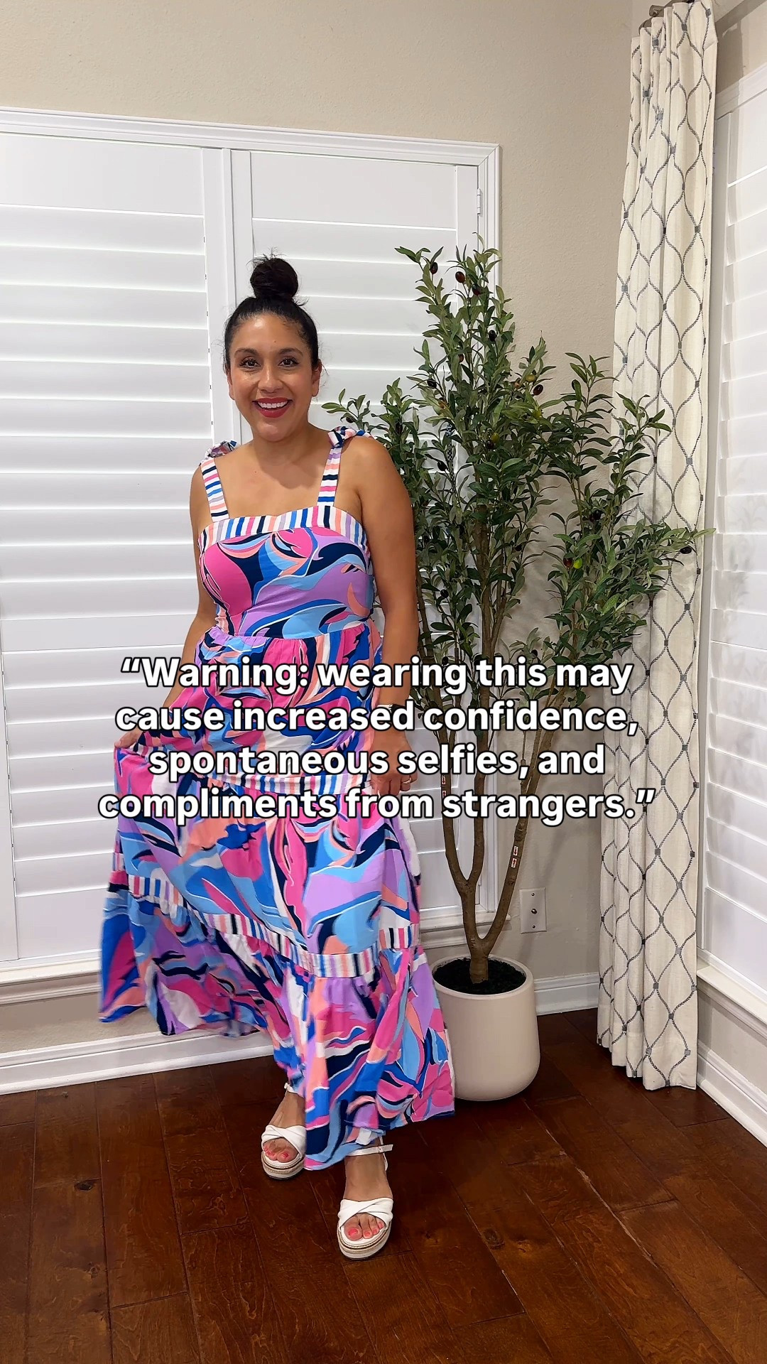 ⚠️ Side effects may include: boosted confidence, selfie marathons, and strangers asking “where’d you get that?”

Wearing this Amazon find on repeat because… hello, effortless main character energy. 💁‍♀️✨

➡️ Comment “DRESS” if you need the link—I got you.
#AmazonFinds #OOTD #StyleWithSubstance #MidSizeFashion #ConfidenceLooksGoodOnYou
#AmazonFashion #FoundItOnAmazon 


#LTKPetite #LTKSeasonal #LTKMidsize