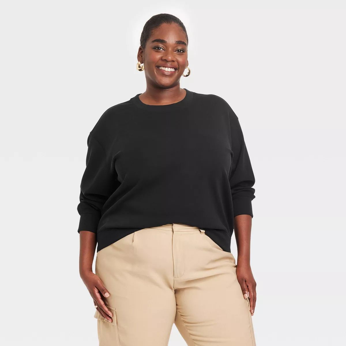 Women's Sandwash Sweatshirt - A New Day™ | Target