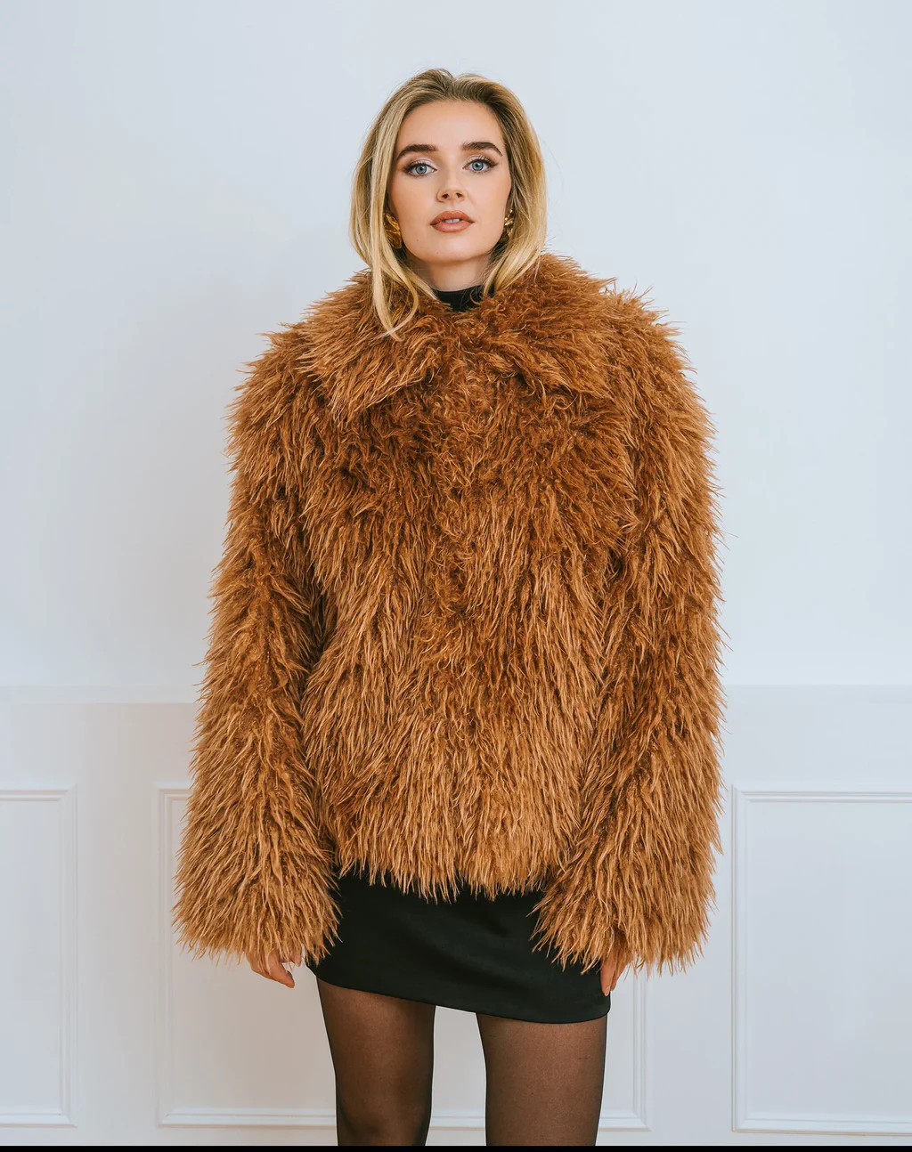 Alfie Jacket in Camel | Krush Clothing Limited