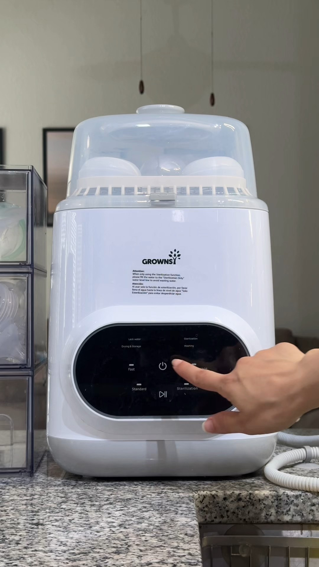 Baby bottle washer on sale for Black Friday 

#LTKBaby #LTKCyberWeek #LTKmomlife