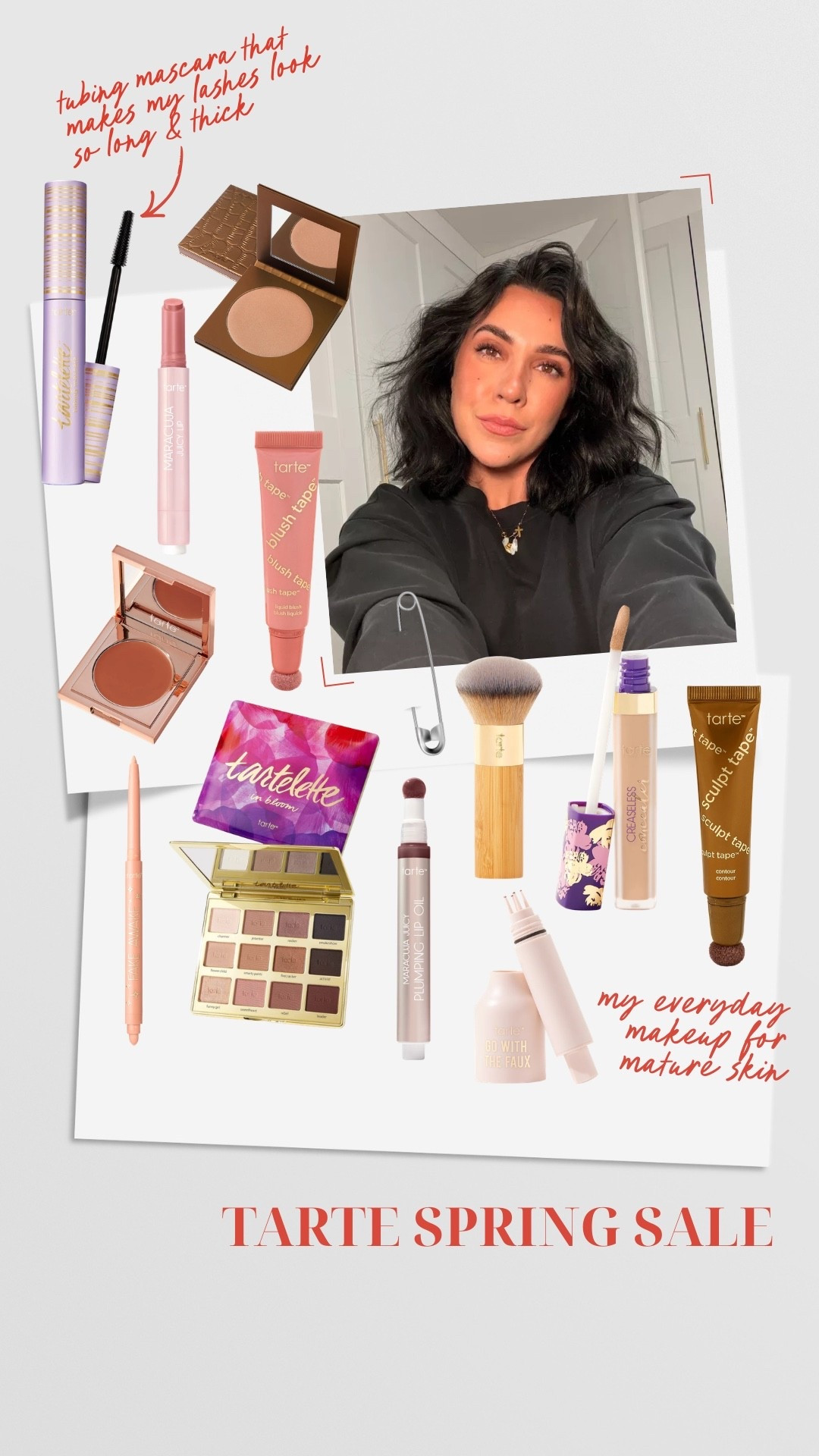 Tarte 35% off spring sale
Copy code in app for $$ off
My everyday mature skin friendly makeup


#LTKBeauty #LTKSpringSale #LTKSaleAlert