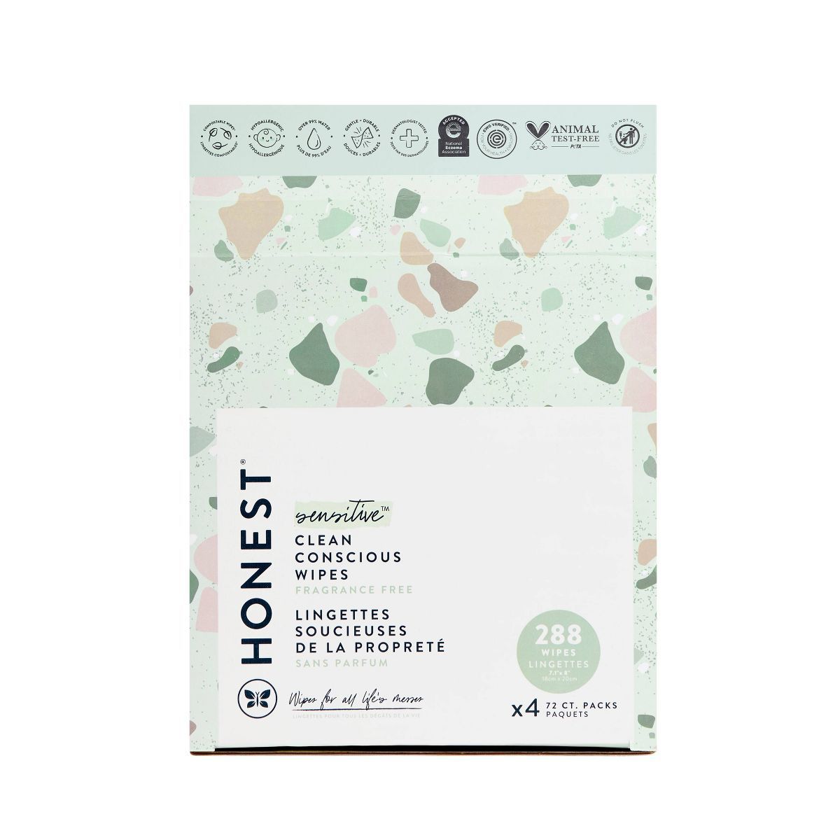 The Honest Company Plant-Based Baby Wipes made with over 99% Water - Classic(Select Count) | Target