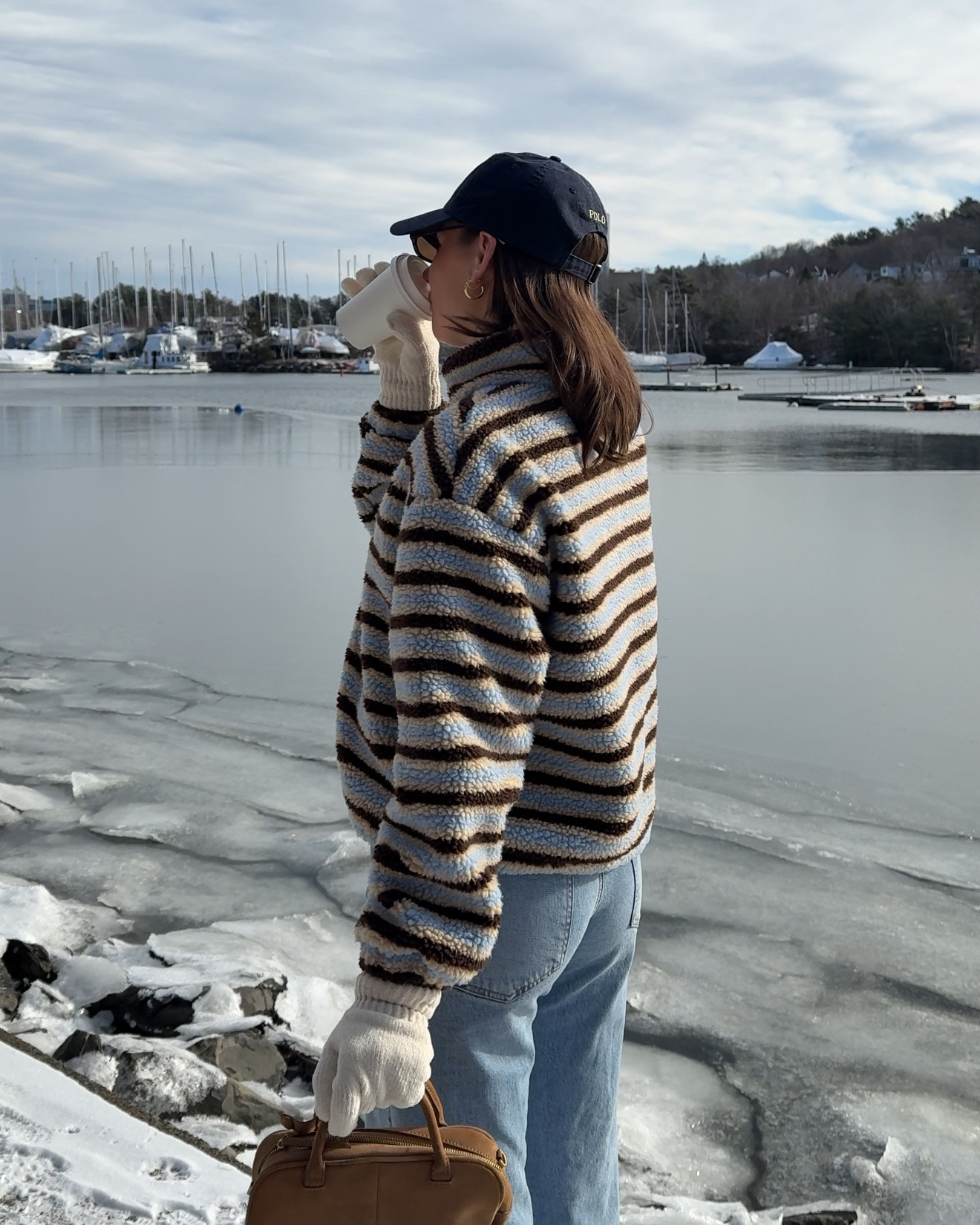 Cozy fleece season 🤍

#LTKwinter #LTKjeans #LTKstyletip