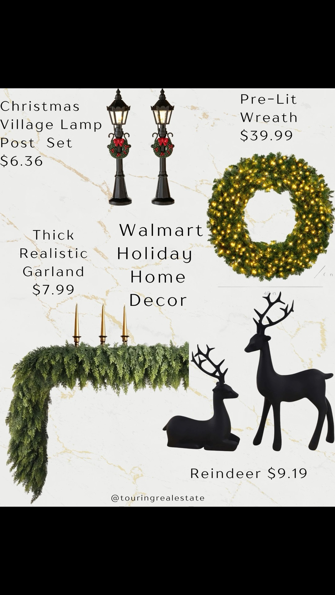 ✨ From cozy garland steals to festive lanterns and elegant greenery, this Walmart holiday decor lineup has everything you need to bring that timeless, stylish Christmas vibe home!

🎄 Found thick realistic garland on clearance for just $7.99 (a total steal!) 🦌 Reindeer + battery-operated lamp post set for that magical glow 🌟 Pre-lit wreaths + nutcracker to add classic charm 🕯️ Lanterns + reindeer candle holder for warm, cozy lighting 🌲 Pine branches + shatterproof Christmas ball garland = effortless texture and sparkle 🔔 Decorative greenery with bells and bows — the perfect finishing touch

💚 These pieces can be styled to capture that Ralph Lauren Christmas look — rich, refined, and effortlessly festive.

💸 Some of these finds are currently on sale, so it’s the perfect time to refresh your seasonal decor and stay on budget.

🏠 Whether you’re decking your mantel, dressing your dining table, or framing your entryway — these Walmart finds make it easy to create that high-impact holiday décor you’ll love year after year.

🎁 Add them to your cart before they’re gone and get ready to shine this Christmas!


#LTKHome #LTKSeasonal #LTKHoliday