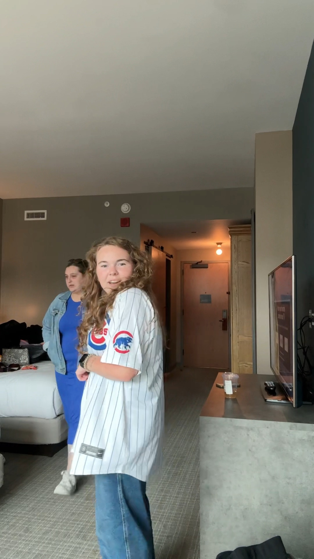 Go Cubs Go! 

Baseball game OOTD⚾️

#LTKMidsize #LTKStyleTip #LTKVideo