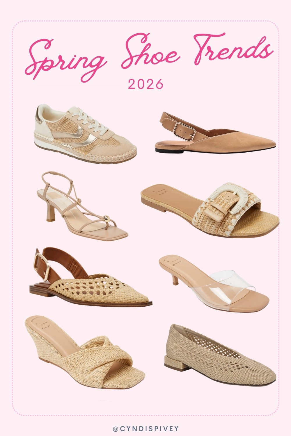 Spring Shoe Trends 

#LTKSeasonal #LTKOver40