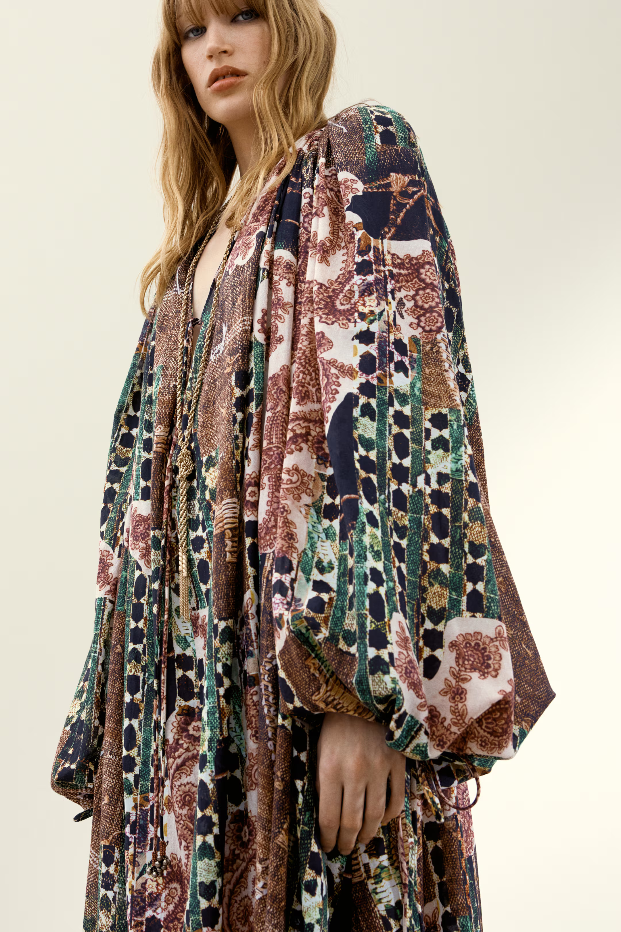 Chiffon Kaftan Dress | H&M (US + CA)