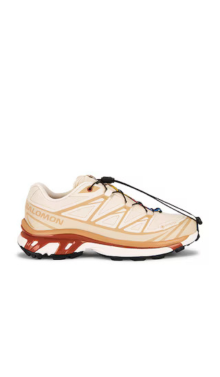 XT-6 GTX Sneaker in Almond Milk, Soft Clay & Burnt Ochre | Revolve Clothing (Global)