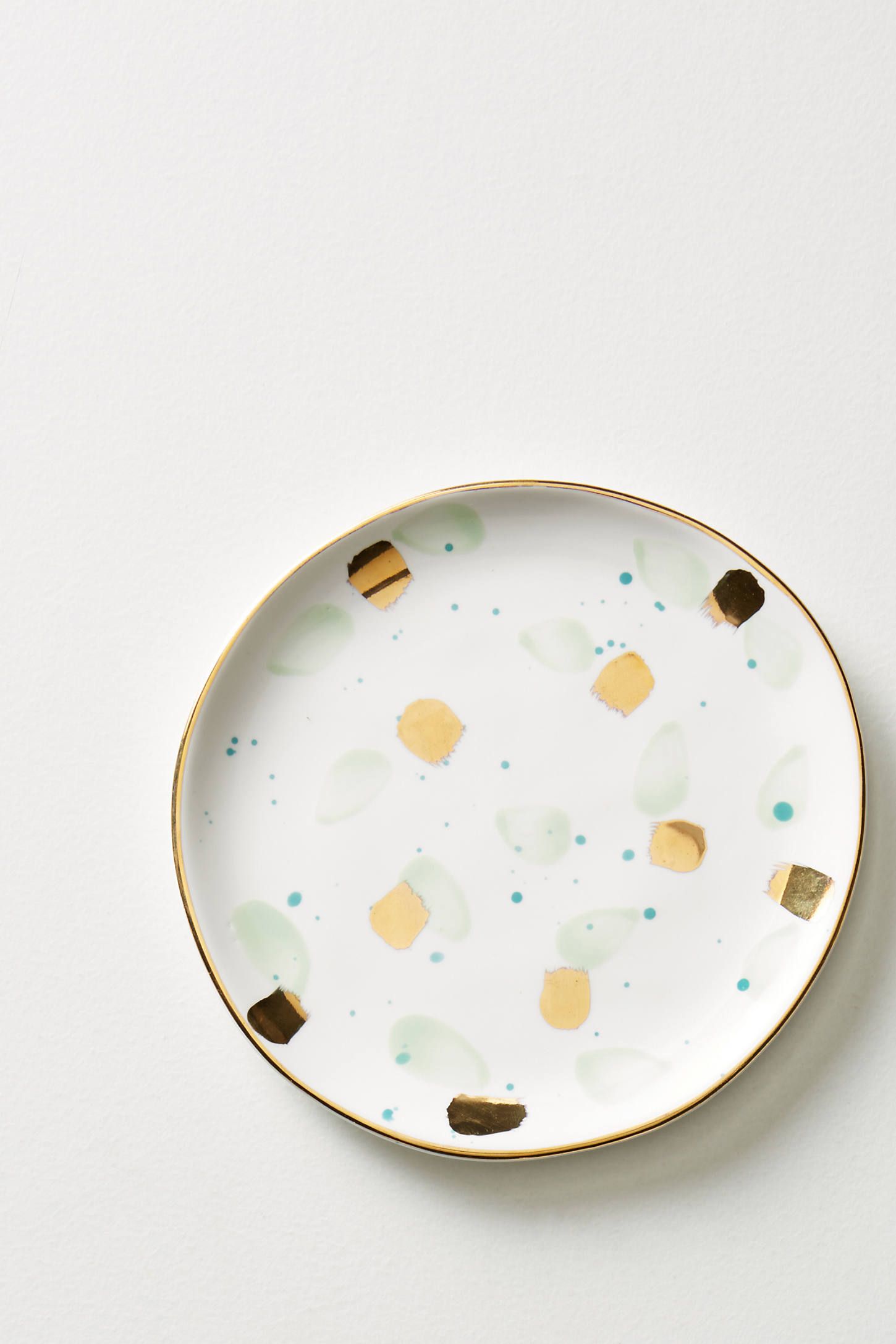 Mimira Canape Plate | Anthropologie (US)