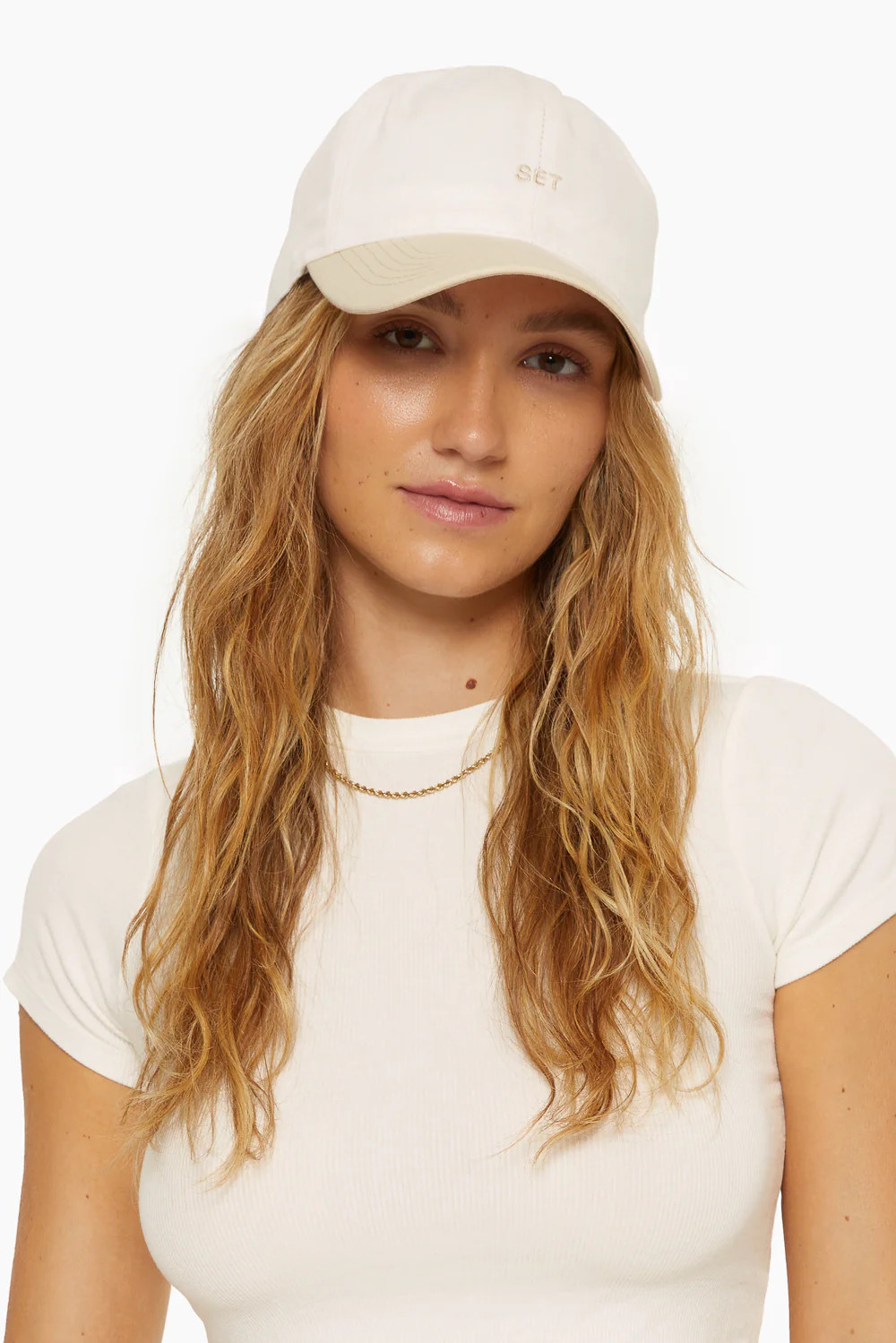 CONTRAST CAP - BLANC | SET Active
