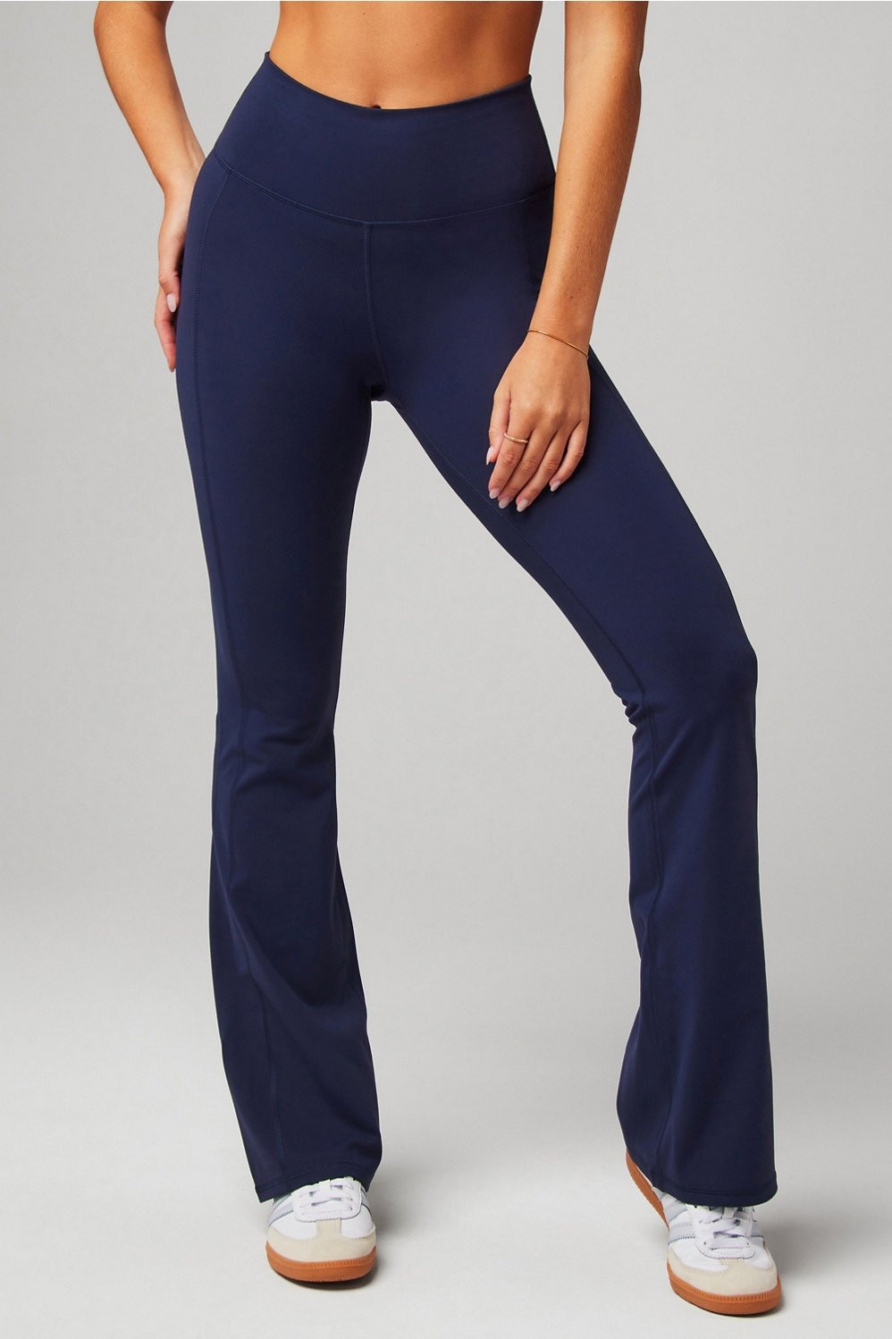 Oasis PureLuxe High-Waisted Kick Flare (2,851) | Fabletics
