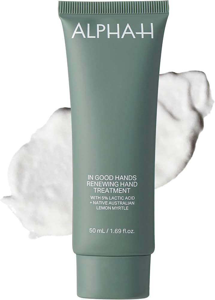 Alpha-H In Good Hands Renewing Hand Treatment 50ml \u2013 Overnight Lactic Acid Hand Cream for Dr... | Amazon (US)