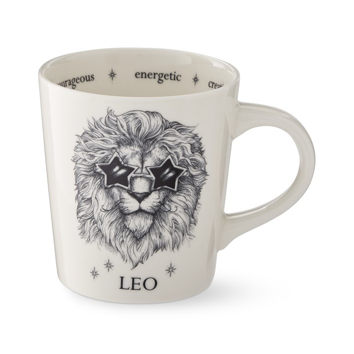 Rory Dobner Zodiac Mug, Leo | Williams-Sonoma
