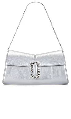 The Metallic St. Marc Clutch
                    
                    Marc Jacobs | Revolve Clothing (Global)