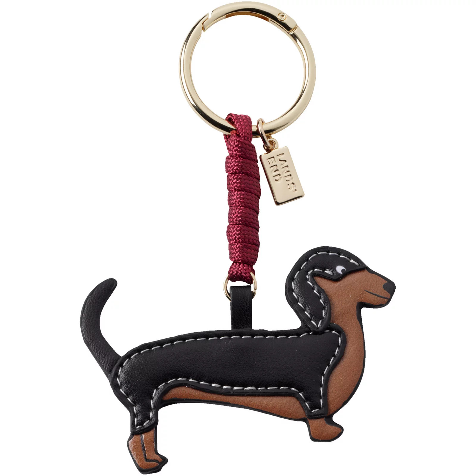 Lands' End Dachshund Bag Charm | Kohl's