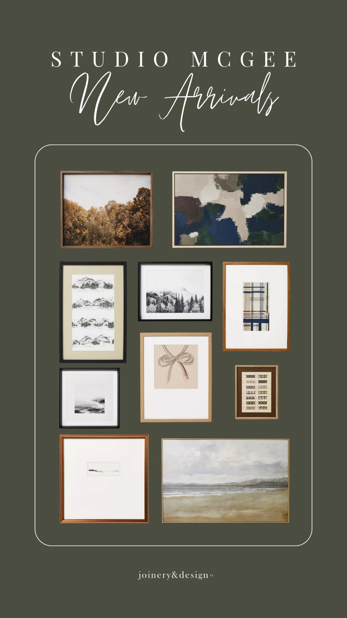 Ahhh check out these new framed art pieces from Studio McGee at Target 😍 Have you added any new art to your spaces lately? Would love to hear about your finds! 

#threshold #targetfinds #wallart #gallerywall #homedecor 

#LTKSeasonal #LTKHoliday #LTKhome