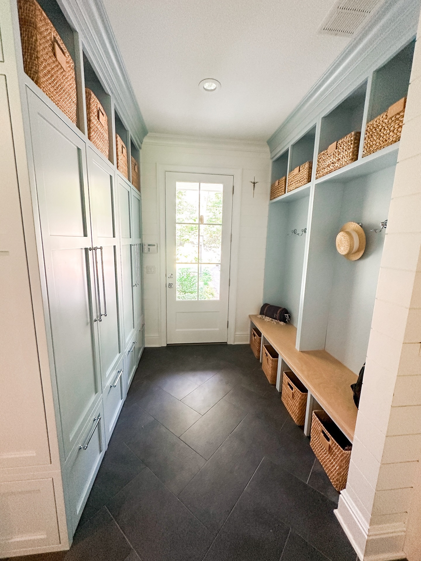 A closer look at our recent mudroom project 👀

….I’m still swooning over it 😍

Not only did we tackle the mudroom, but our team was also able to tweak a few more spaces while we were there:

▫️Garage: We utilized the plastic command hooks that were in the mudroom to create a drop zone for sports bags in the garage ⚾️ 

▫️Coat Closet: By relocating the gift wrap to the guest room closet, we were able to clear out the coat closet and make it more functional 🧥

▫️Guest Room Closet: After doing some decluttering, we moved some toys to the playroom closet so the gift wrap could fit into this space 🎁

While every area in your home is an individual space, they should all work together to create the ultimate flow ✨ 

When you hire a professional organizer, we’re able to look at the bigger picture and make sure all of the puzzle pieces fit together seamlessly - making your life EASIER 🤩

Which room in your home is currently your biggest pain point?! 
.
.
.
.
.
#OrganizeWithMarie #MudroomGoals #ProfessionalOrganizer #BehindTheScenes #FunctionalAndBeautiful #FairfieldCountyOrganizer #ContainerStoreFinds #fairfieldcountyct #connecticutlife #organizingtips #connecticutliving #connecticutgram #ctsmallbusiness #203local #organizedhome #fairfieldcounty #fairfieldcountymoms #greenwichct #hometips #professionalorganizer #getorganized #organizinghacks #homeorganizer #homeorganizing #womeninbusiness #smallbusiness #smallbusinessowners