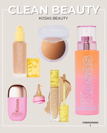 Kosas clean beauty! Love their concealer! 


#LTKBeauty