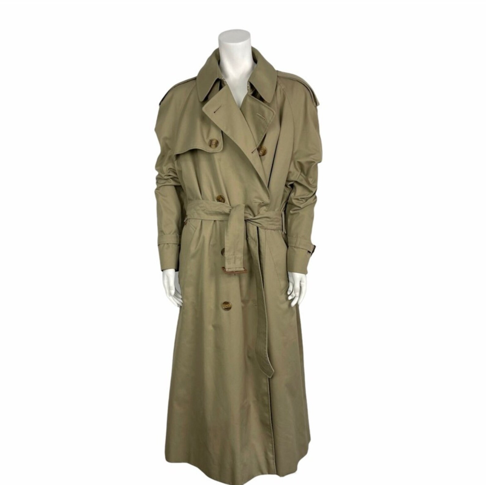 Vintage Aquascutum Trench Coat With Liner | Etsy | Etsy (US)