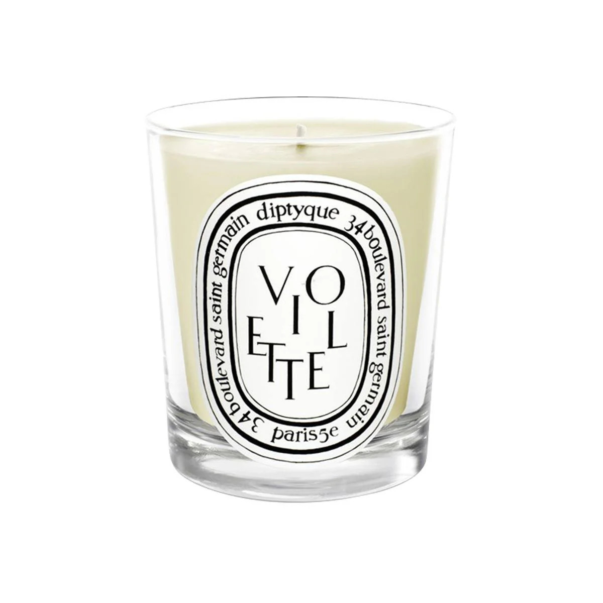 diptyque Paris Violette (Violet) Candle (6.5 oz) #23098 | Smallflower