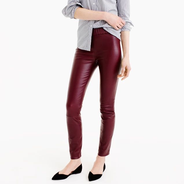 Collection leather leggings | J.Crew US