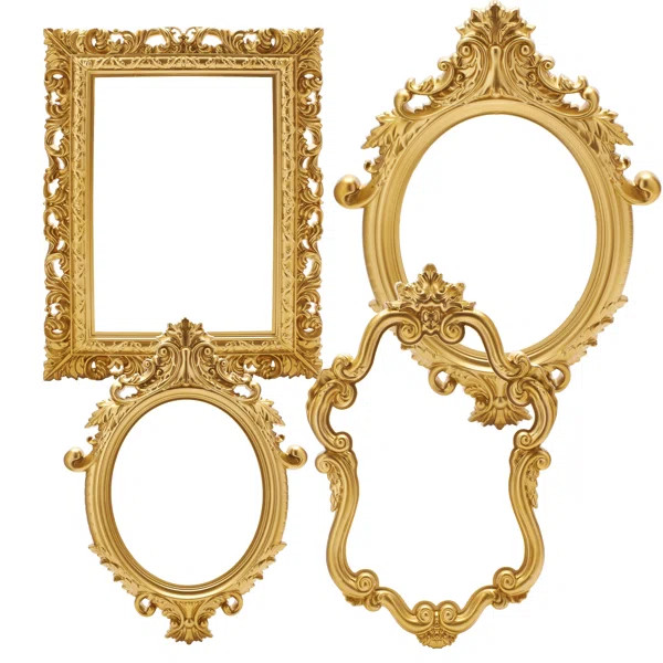 Maura Picture Frame - Set of 4 | Wayfair North America