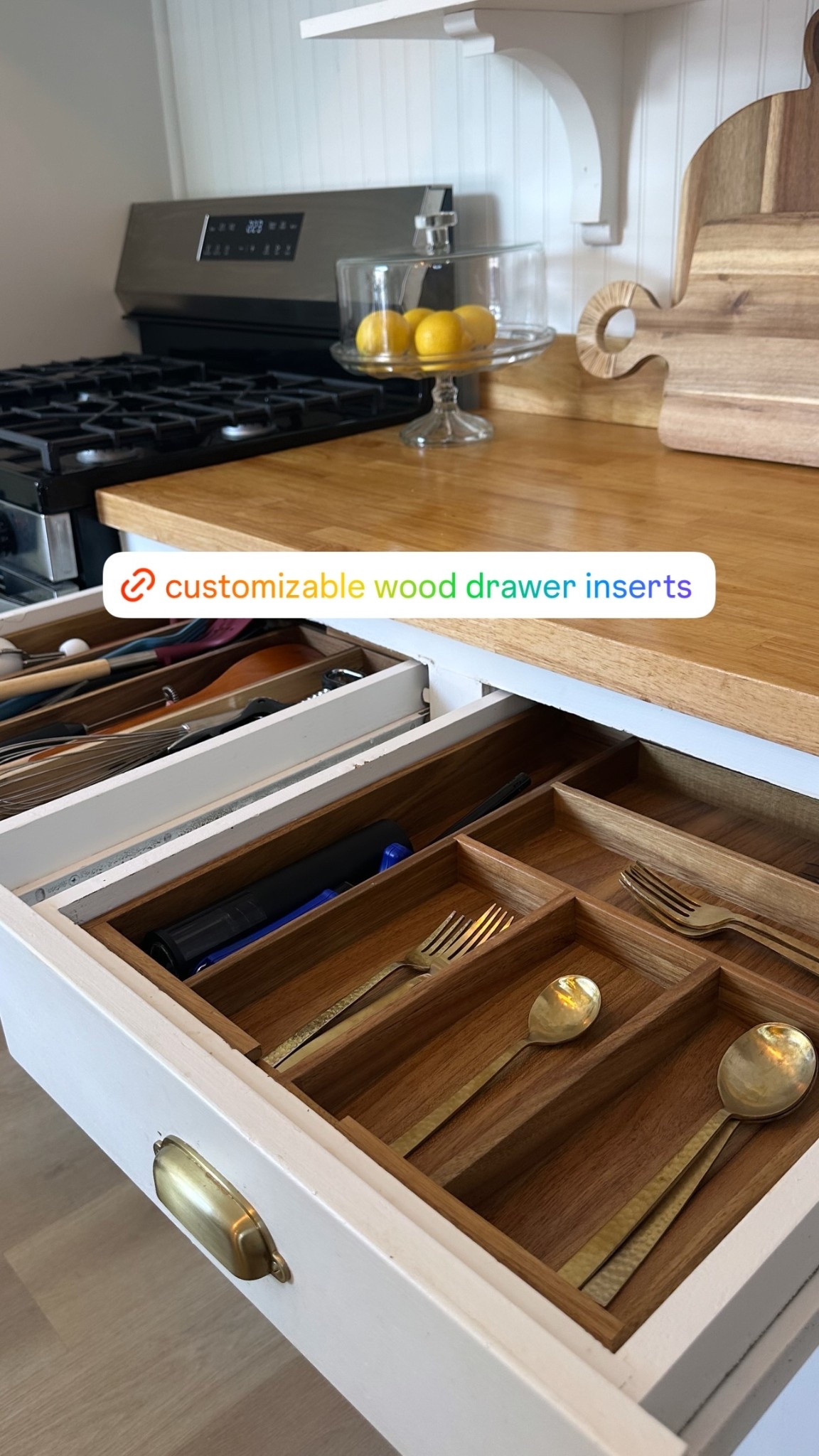 A small kitchen upgrade that makes a big impact
@NEAT Method

#LTKdayinmylife #LTKHome #LTKstorytime