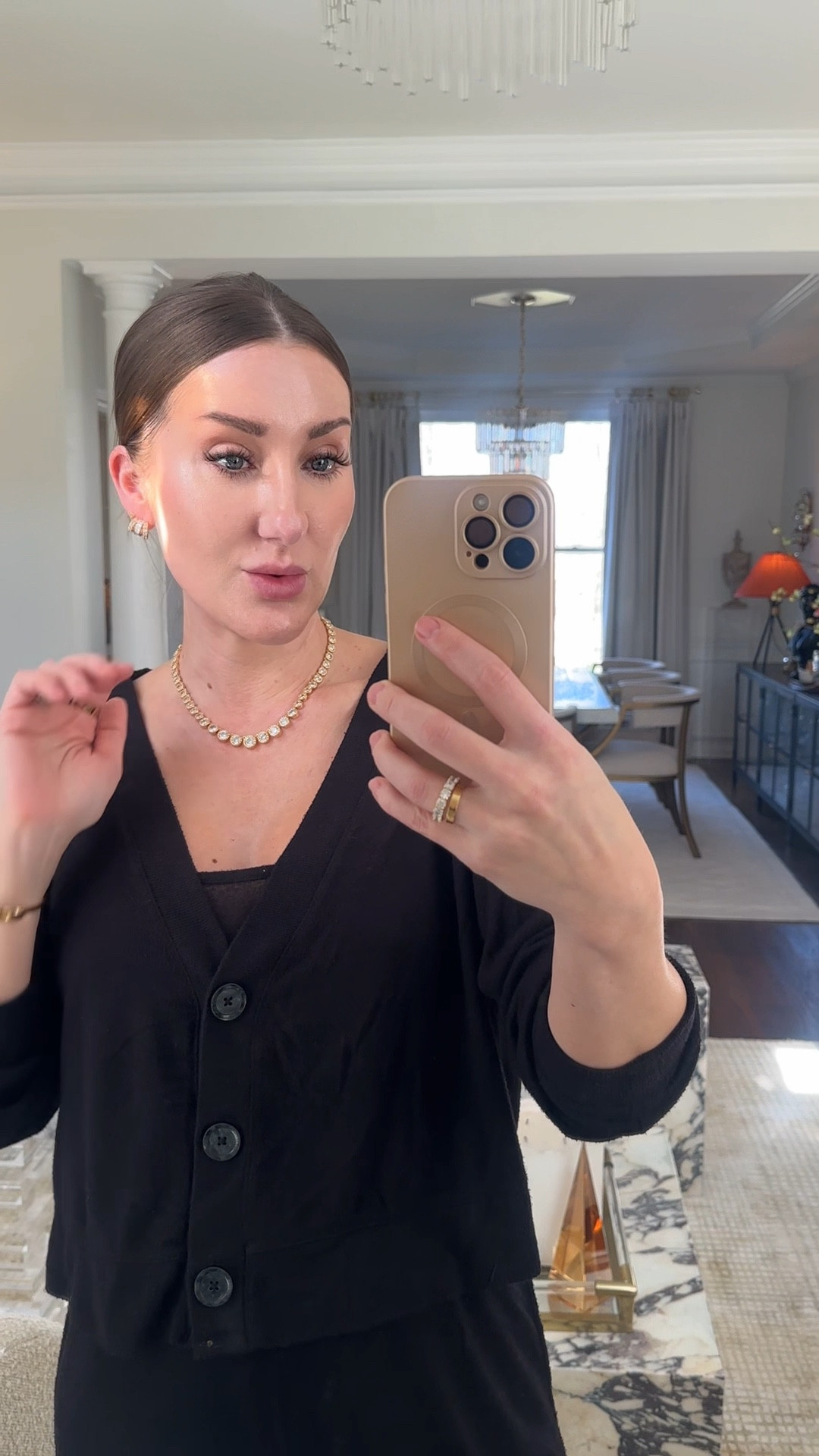 ✨ NEW everyday JEWELRY✨
Perfect chunky gold earrings and layered hoops for everyday… 18k gold (or sterling for silver pieces) plated, wears and looks like fine jewelry.  
💫 save 15% and get free shipping with code TIFFANYD