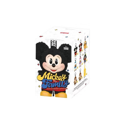 POP MART: Mickey Family Cute Together Keychain - 1 Blind Box | Target