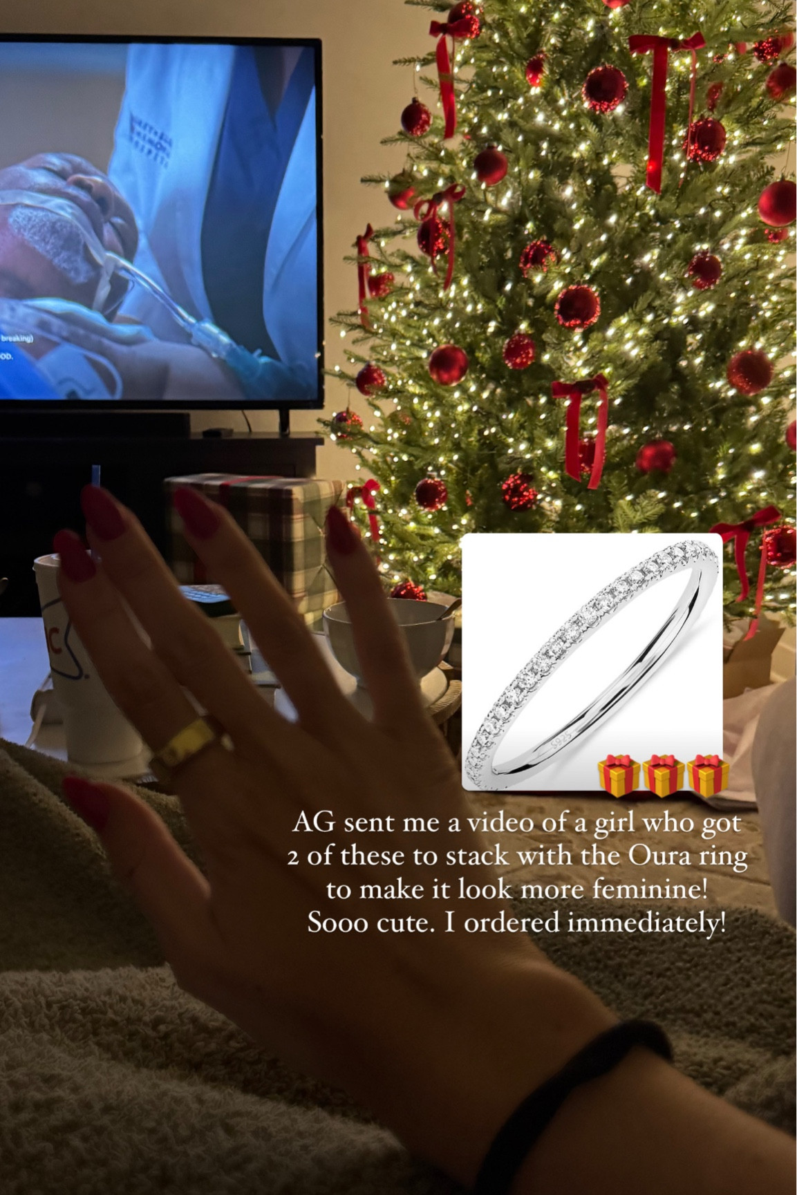 Last minute Christmas gift idea I love for your fitness friends who love their Oura ring!! Makes it look so much more feminine. I ordered 2!

#LTKHoliday #LTKGiftGuide #LTKFitness