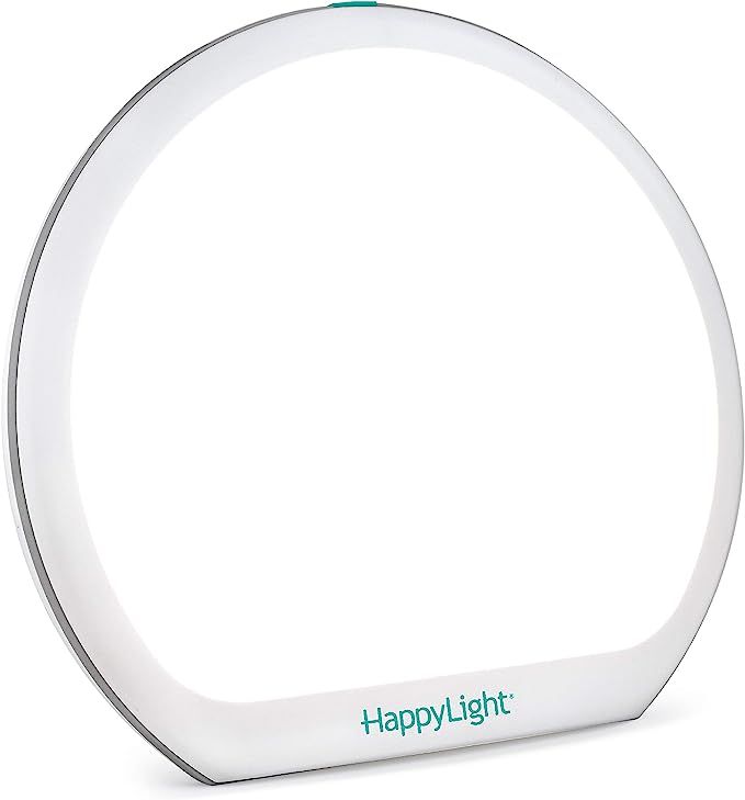 Verilux® HappyLight® Alba - New Round UV-Free LED Therapy Lamp, Bright White Light with 10,000 ... | Amazon (US)