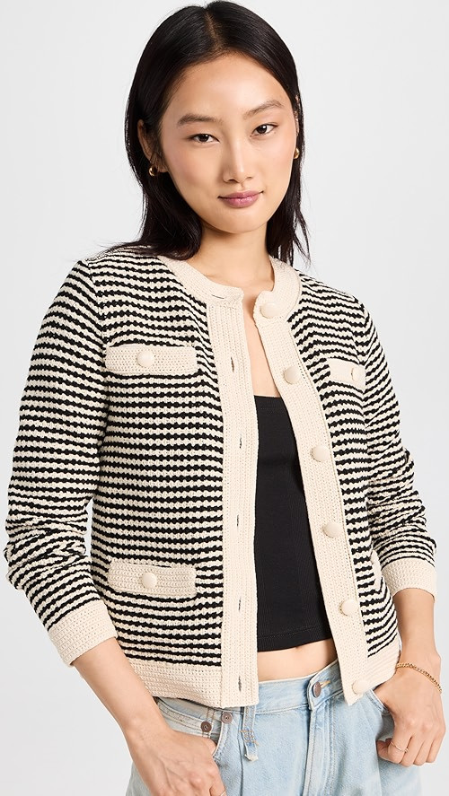 Crochet Kendra Cardigan | Shopbop