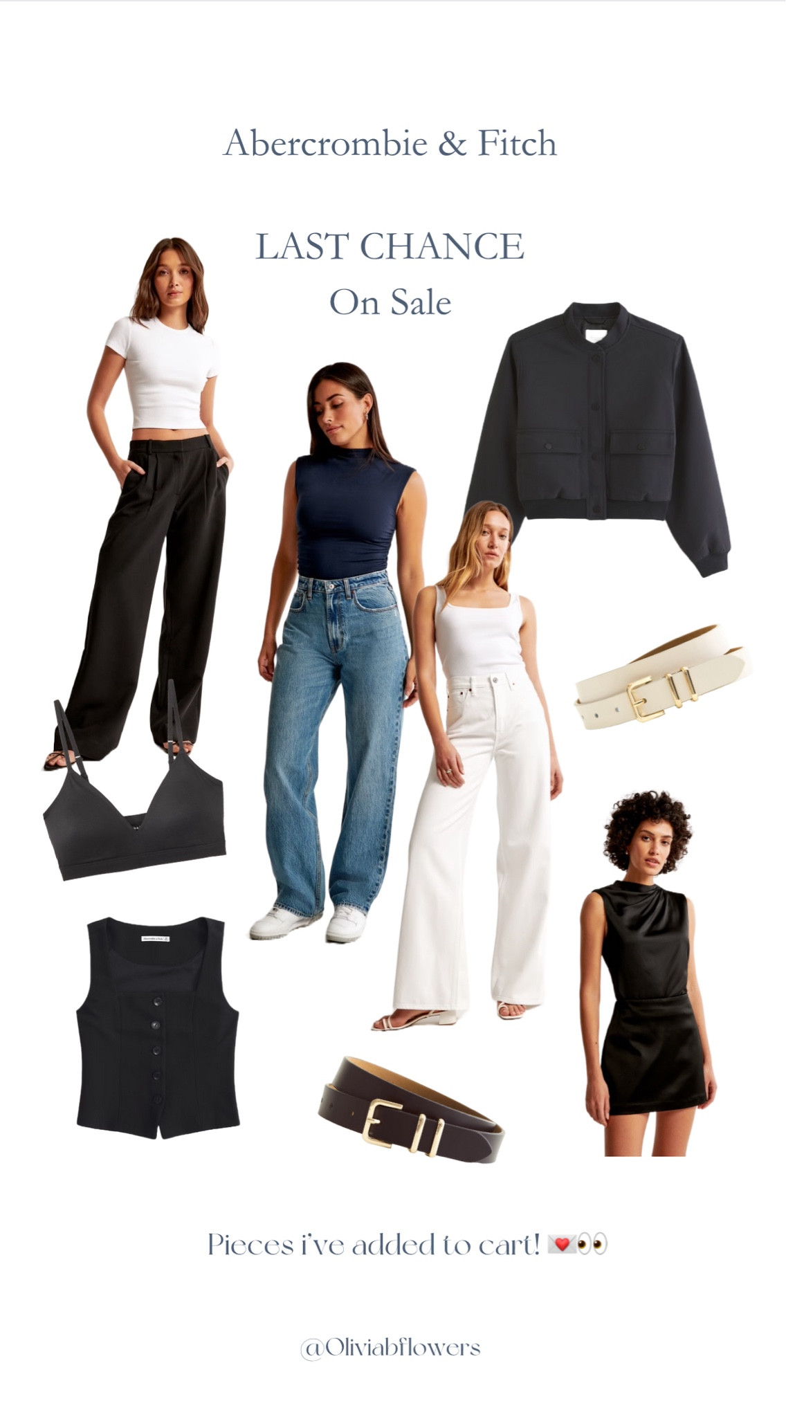 Last chance! Sale ends tonight. Here’s my wishlist & recent *adds to cart*

#LTKSpringSale #LTKstyletip #LTKSeasonal