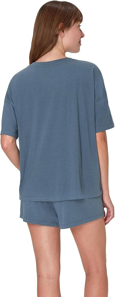 Hanes Women's Pajamas Set, Comfywear Pajamas for Women Set, Originals SupertSoft Loungewear, T-Sh... | Amazon (US)