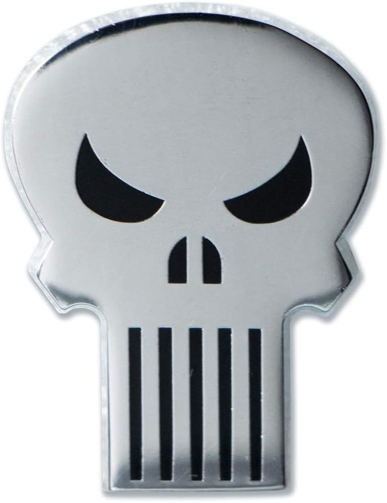 Ata-Boy Punisher Pins, Punisher Skull Enamel pins for backpacks - Marvel Comics Gifts & Merchandi... | Amazon (US)