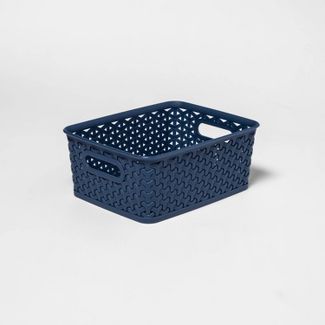 Y-Weave Small Decorative Storage Basket - Room Essentials&#153; | Target