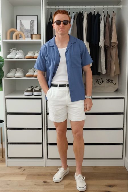 The perfect summer outfit for warm temps! 

#LTKMens