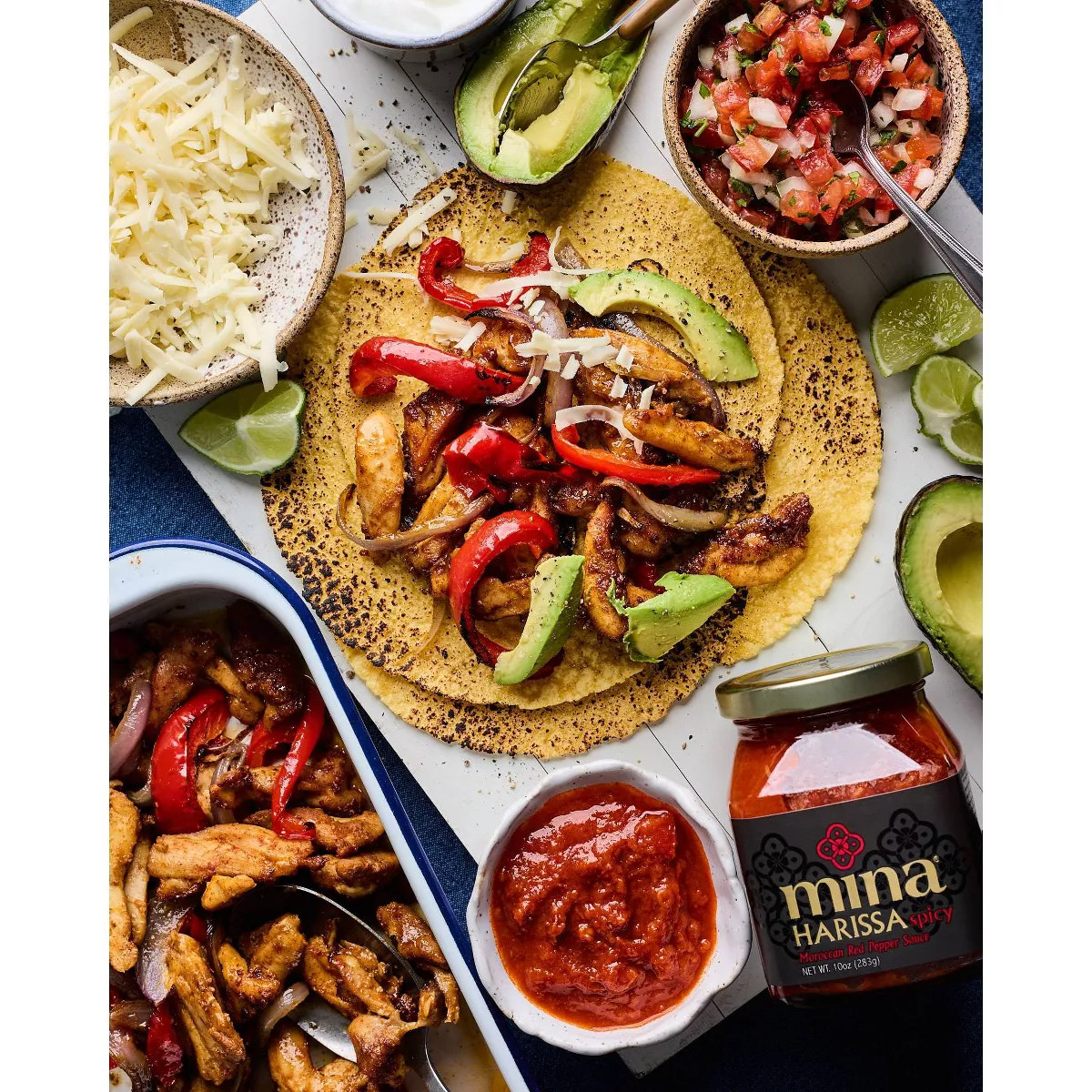 Mina Harissa Spicy Red Pepper Sauce - 10oz | Target