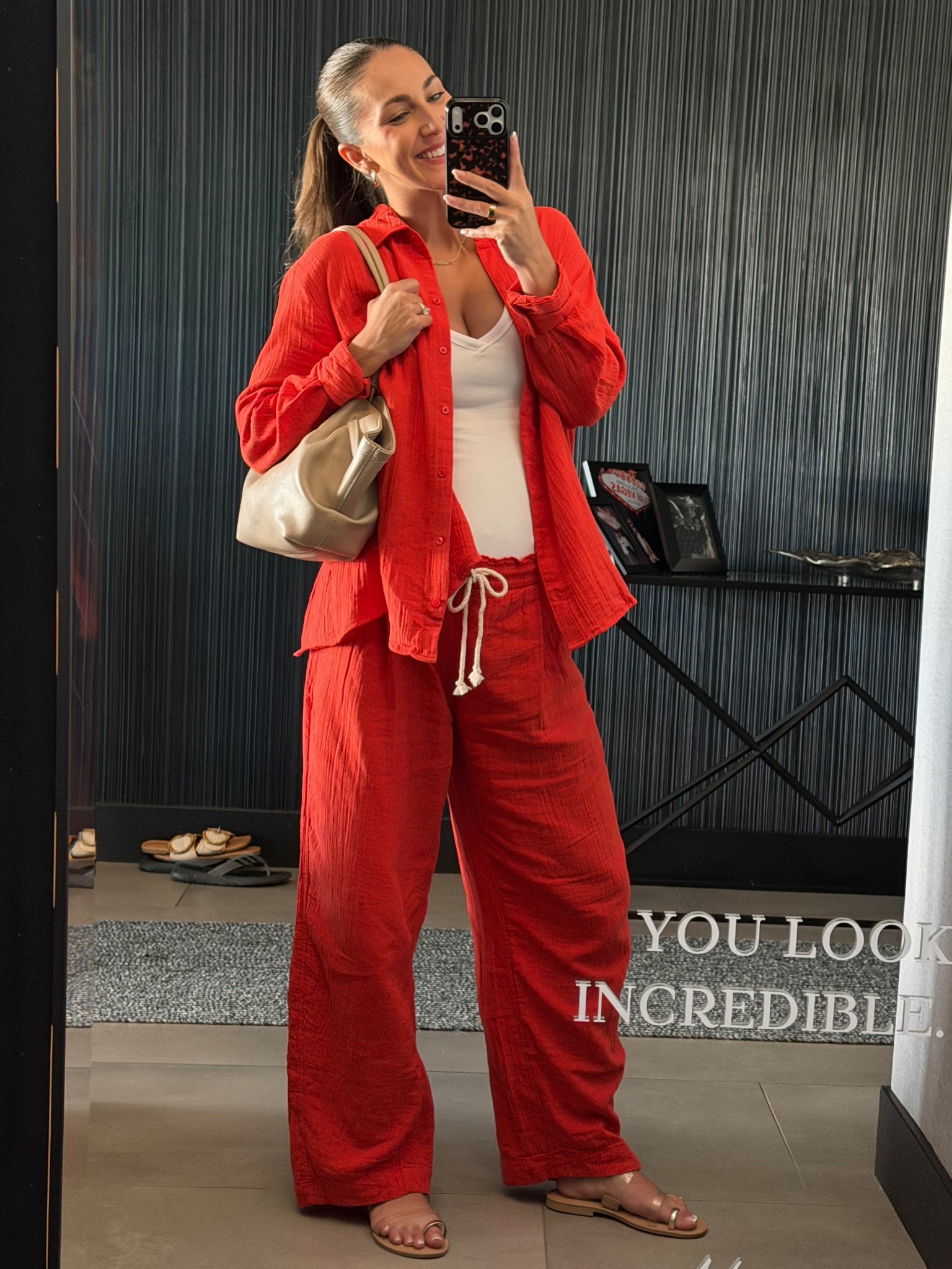 The most comfortable summer set!!! It’s nice and breathable 😍 love a matching set! 

#LTKootd #LTKSeasonal #LTKSaleAlert