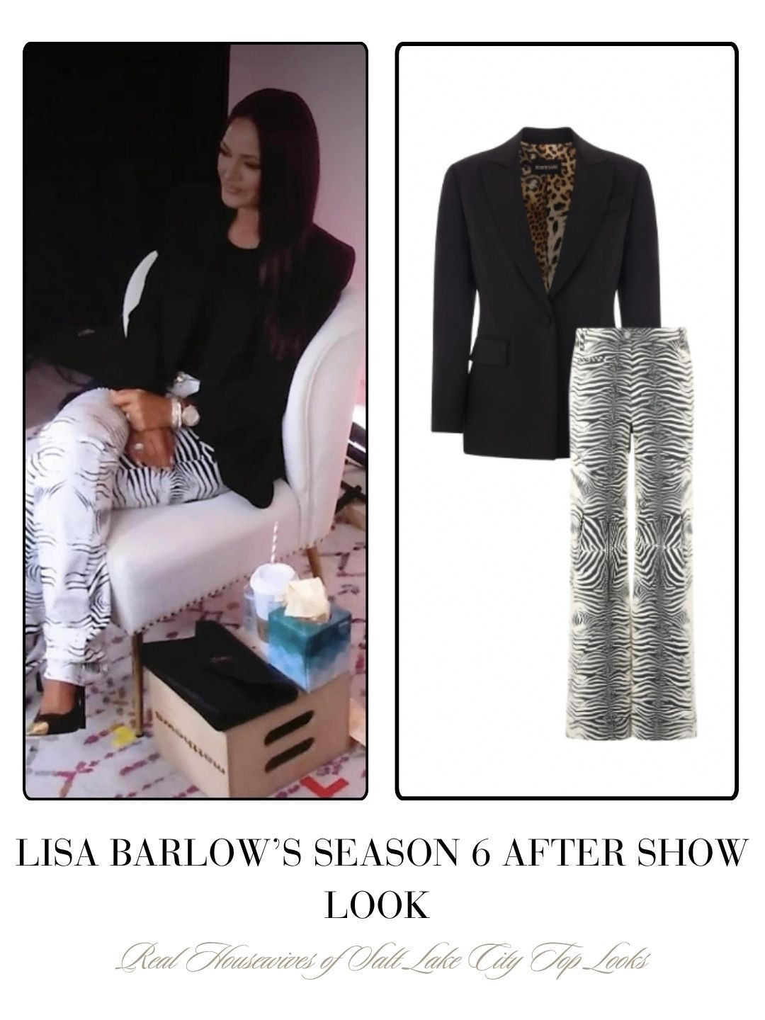 Lisa Barlow’s Season 6 After Show Look 
