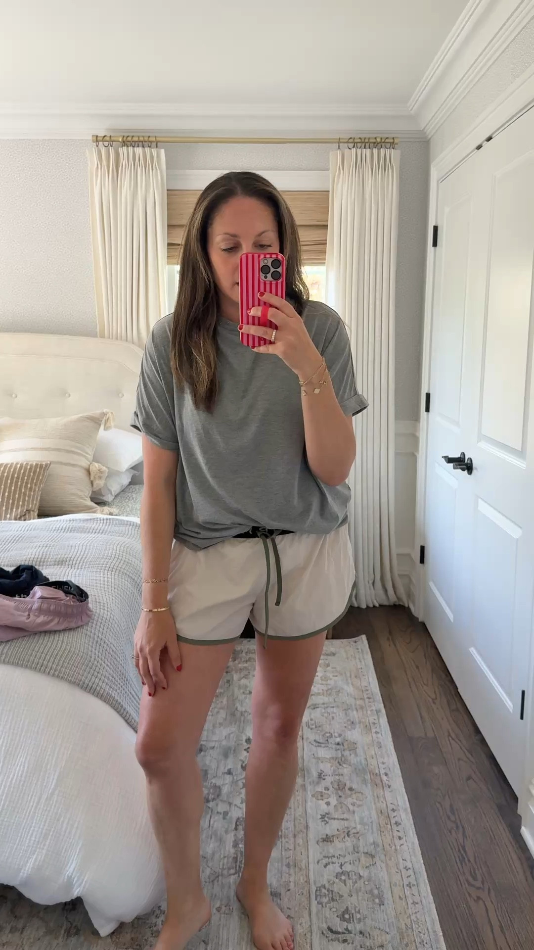 Really love these athletic shorts from Free People!! So many fun colors and really comfortable and flattering. I’m wearing a medium and I’m 5’9"

#LTKootd #LTKfitnessgoals #LTKActive