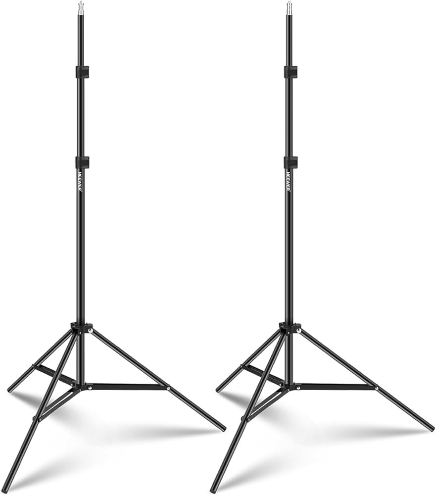 NEEWER Photography Light Stand, 7 Feet / 210cm Aluminum Alloy Photo Studio Tripod Stands for Vide... | Amazon (US)