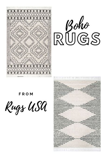 I have both of these styles from Rugs USA! I’ve had them for a few years now & they’ve held up great…tassels & all! 

#LTKsalealert #LTKhome #LTKFind